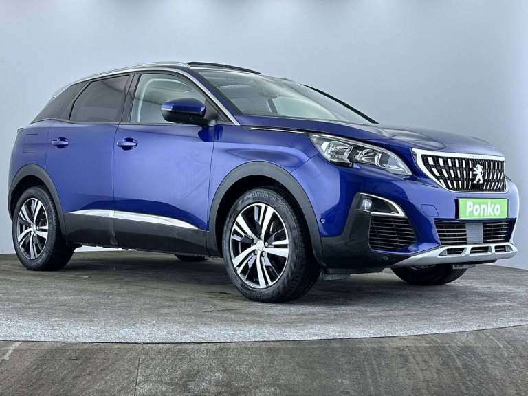 2018 Peugeot 3008 1.2 3008 Allure S/S 5dr SUV Petrol Manual
