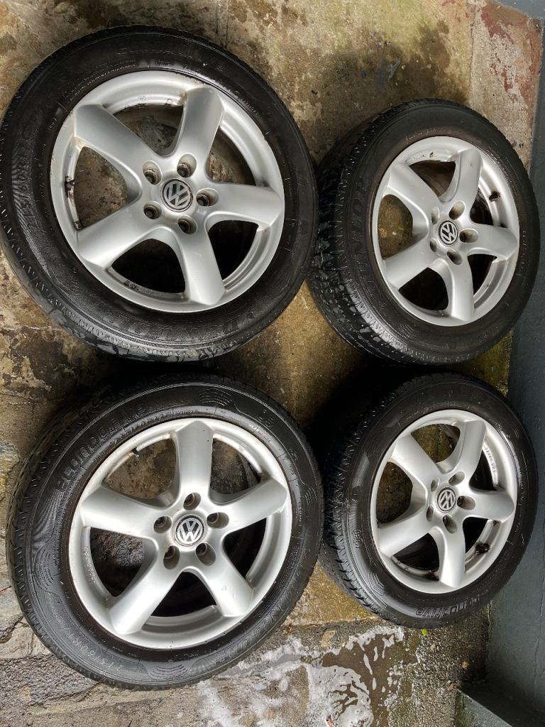 Vw t5 alloy wheels 