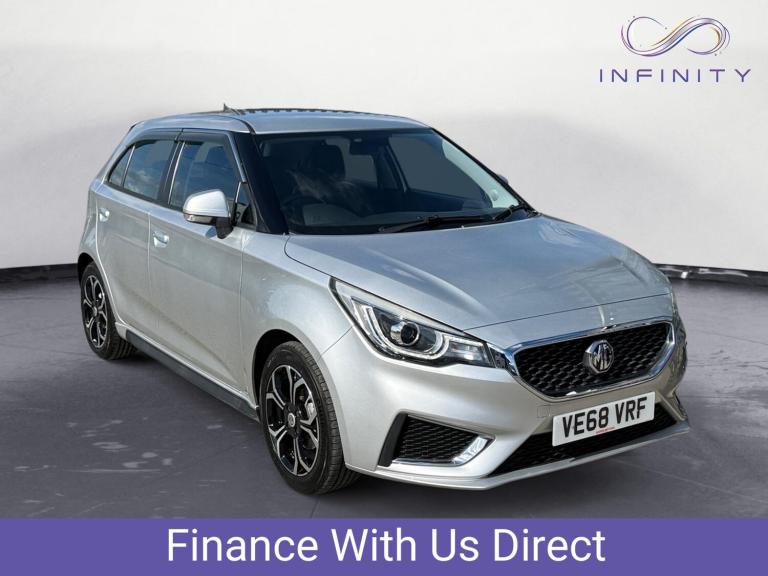 2018 MG MG3 1.5 VTi-TECH Exclusive Hatchback 5dr Petrol Manual Euro 6 (s/s) (106 ps) Hatchback Pe...