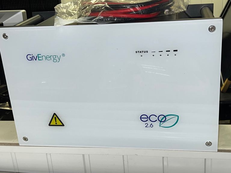 SOLAR BATTERY GivEnergy 2.6kWh Eco Li-Ion Battery, 