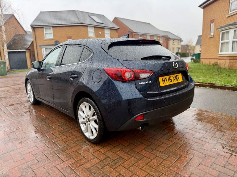 Mazda, 3, Hatchback, 2016, Manual, 2191 (cc), 5 doors