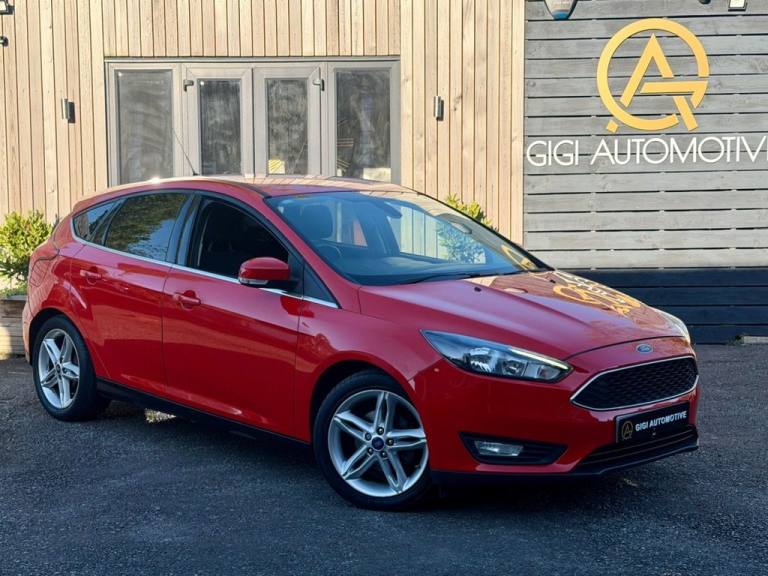 2015 Ford Focus 1.6 TDCi 115 Zetec 5dr HATCHBACK DIESEL Manual