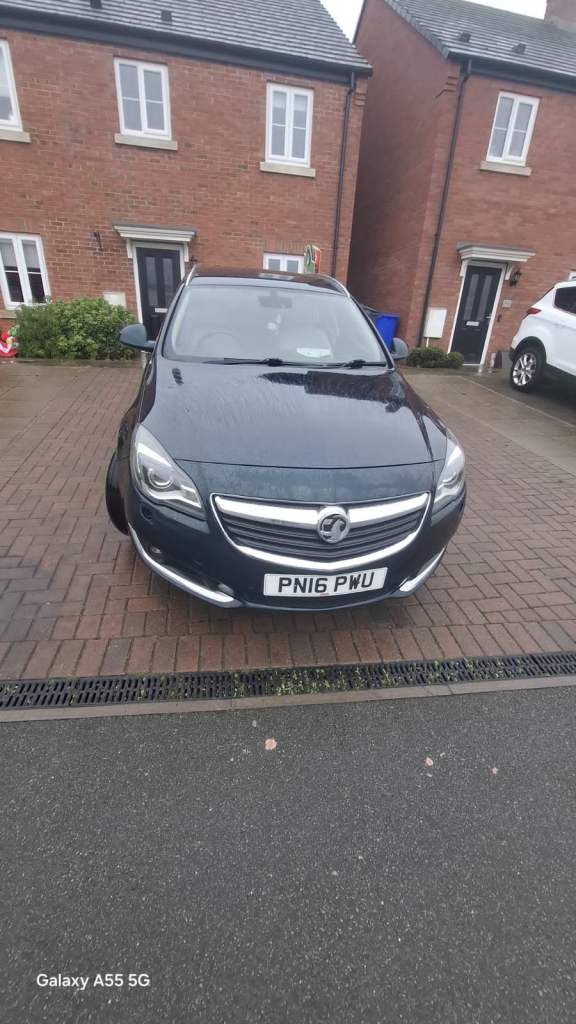 Vauxhall, INSIGNIA, Estate, 2016, Manual, 1598 (cc), 5 doors Leather Heated Seats, full