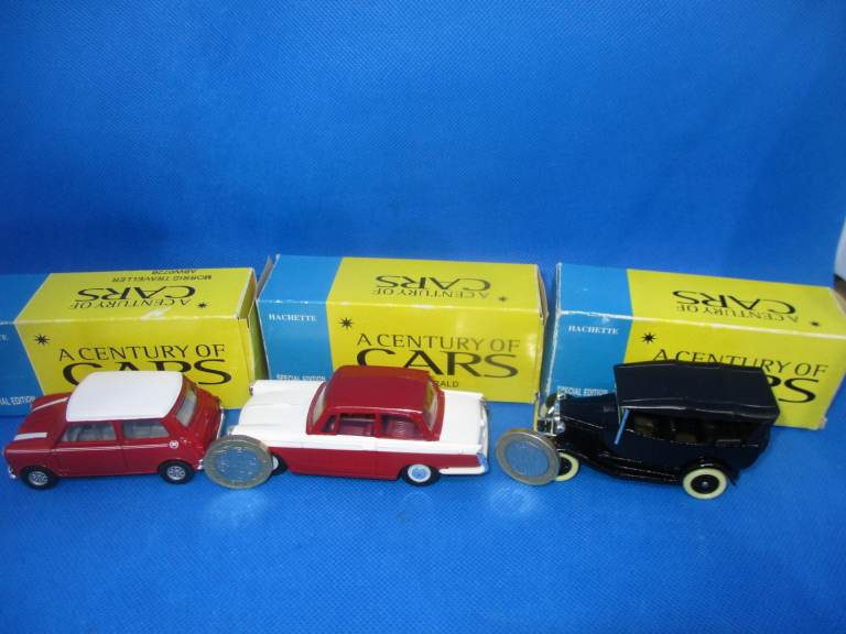 image for Corgi Solido model cars, job lot of three, excellent condition.