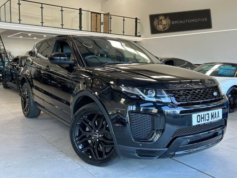 2018 Land Rover Range Rover Evoque 2.0 Si4 HSE Dynamic SUV 5dr Petrol Auto 4WD Euro 6 (s/s) (290 ...