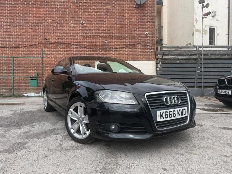 2008 Audi A3 1.9 TDI Sport 2dr CONVERTIBLE DIESEL Manual