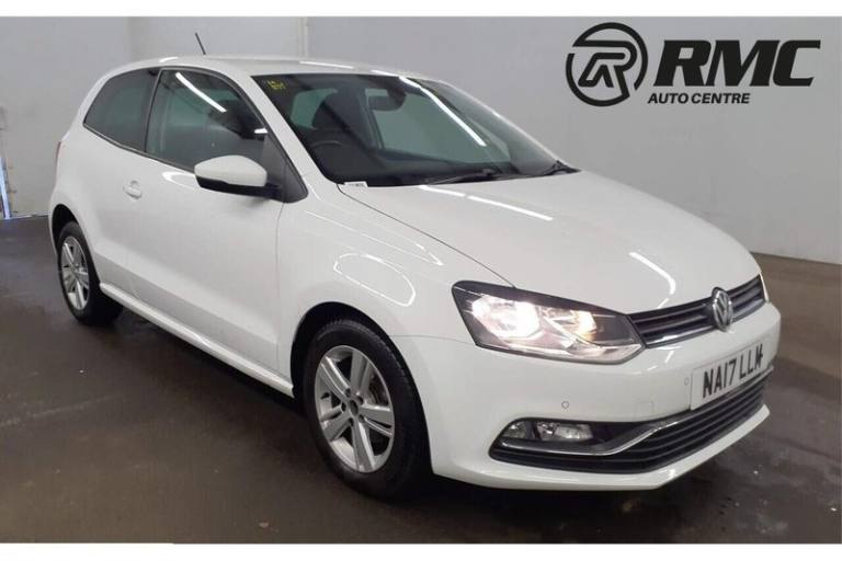 2017 Volkswagen Polo TSI BlueMotion Tech Match Edition Hatchback Petrol Manual