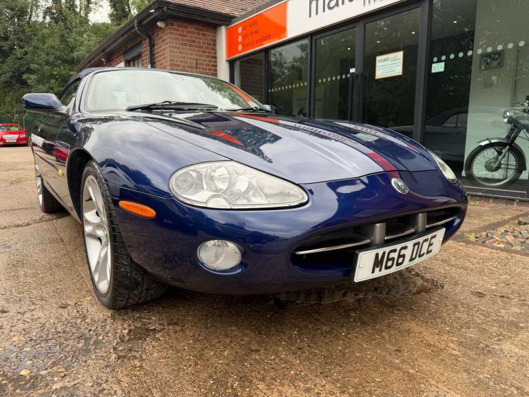2003 Jaguar XK 4.2 XK8 Convertible Auto 2dr Convertible Petrol Automatic