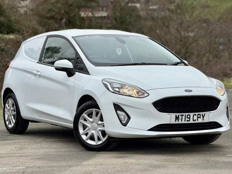 2019 Ford Fiesta Van TDCi Car Derived Van Diesel Manual
