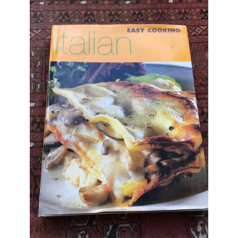 Italian cooking book