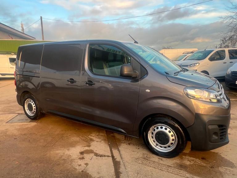2018 Citroen Dispatch 1.6 BlueHDi 1000 Enterprise M Panel Van 6dr Diesel Manual FWD 2 Euro 6 (s/s...