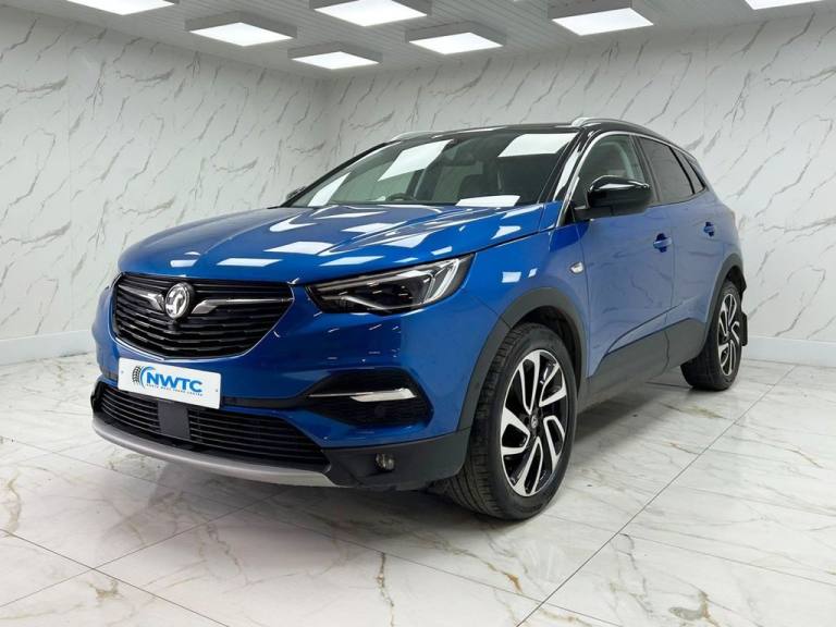 2018 Vauxhall Grandland X 1.2 Turbo Elite Nav SUV 5dr Petrol Manual Euro 6 (s/s) (130 ps)  2 FORM...