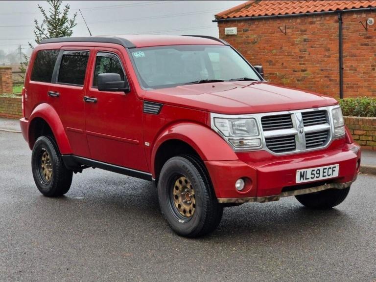 2009 Dodge Nitro 2.8 CRD SXT 5dr ESTATE Diesel Manual