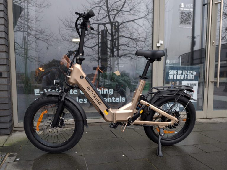 ENGWE L20 3.0 Boost Electric Bike – Champagne | 140 km Range
