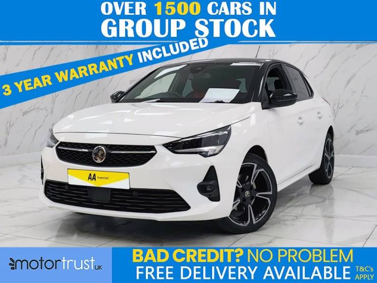 2022 Vauxhall Corsa 1.2 Turbo SRi Edition Hatchback 5dr Petrol Manual Euro 6 (s/s) (100 ps) Hatch...