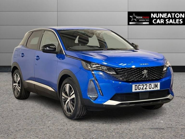 2022 Peugeot 3008 1.6 13.2kWh Allure SUV 5dr Petrol Plug-in Hybrid e-EAT Euro 6 (s/s) (225 ps HAT...