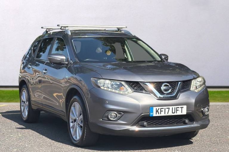2017 Nissan X-Trail 1.6 dCi N-Vision SUV 5dr Diesel XTRON Euro 6 (s/s) (130 ps) ESTATE Diesel Aut...