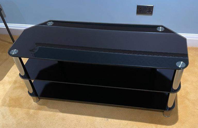 TV STAND - Glass Stand