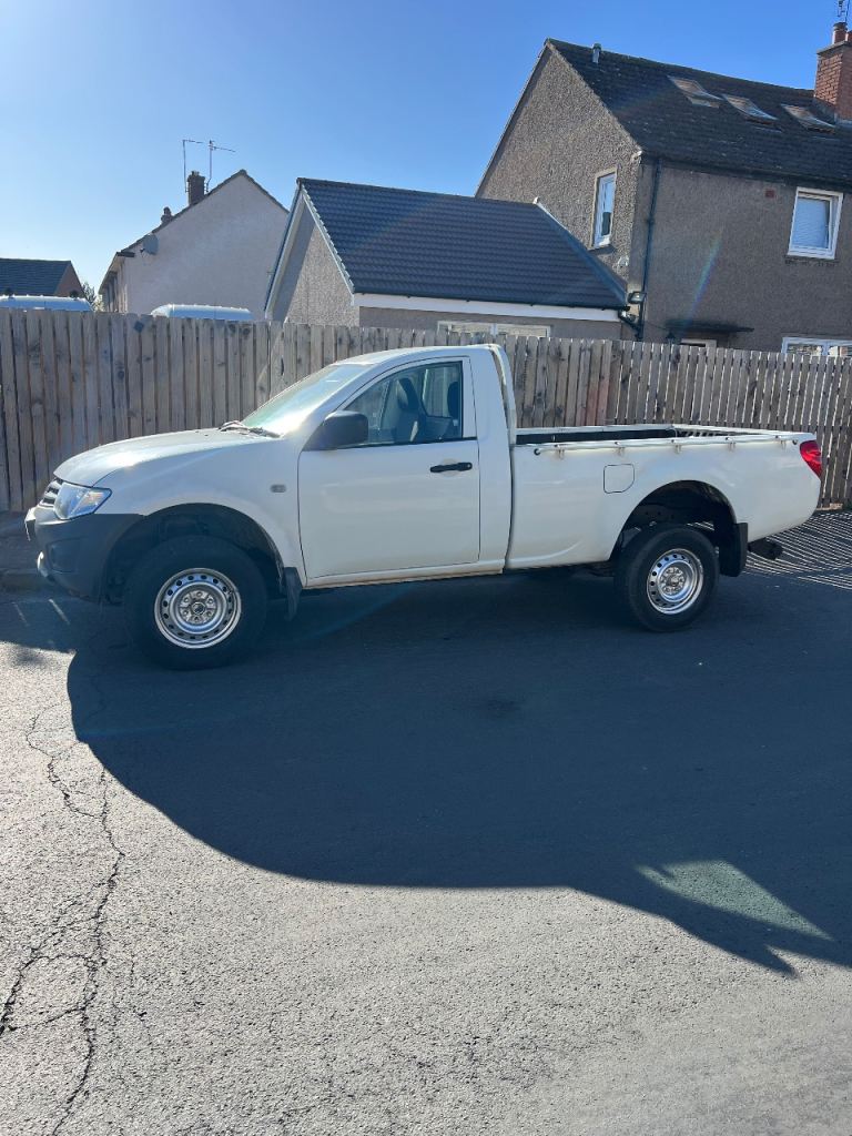 Mitsubishi, L200, Pick Up, 2013, Manual, 2477 (cc)