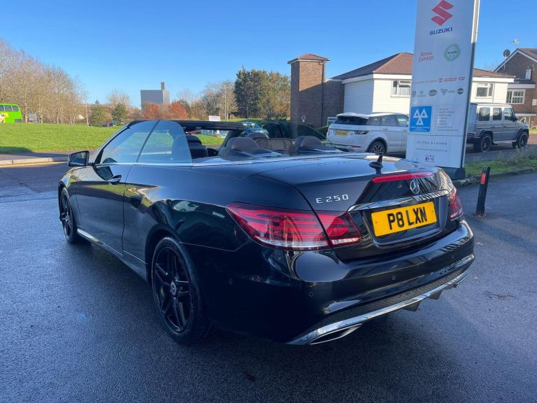 2013 Mercedes-Benz E Class 2.1 E250 CDI AMG Sport Cabriolet G-Tronic+ Euro 5 (s/s) 2dr CONVERTIBL...