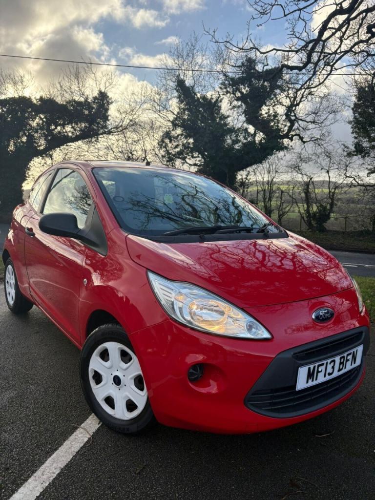FORD KA 1.2 Studio 2013
