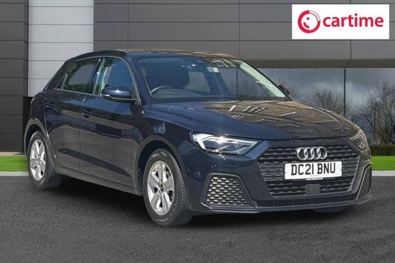 2021 21 AUDI A1 1.0 TFSI 25 TECHNIK SPORTBACK 5DR PETROL MANUAL EURO 6 (S/S) (95
