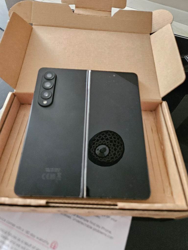 Z Fold 4  with 1 Terabyte storage and 6 months warranty