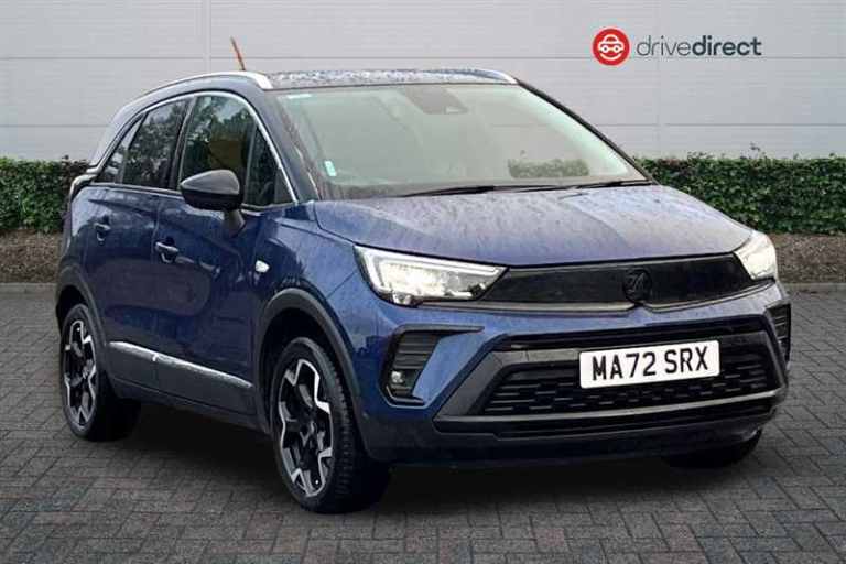 2022 Vauxhall Crossland 1.2 Turbo [130] Ultimate 5dr Auto HATCHBACK PETROL Automatic