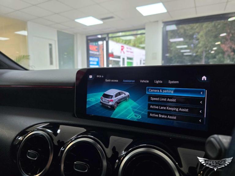 2020 Mercedes-Benz A-Class 1.3 A200 AMG Line (Executive) Euro 6 (s/s) 5dr HATCHBACK Petrol Manual