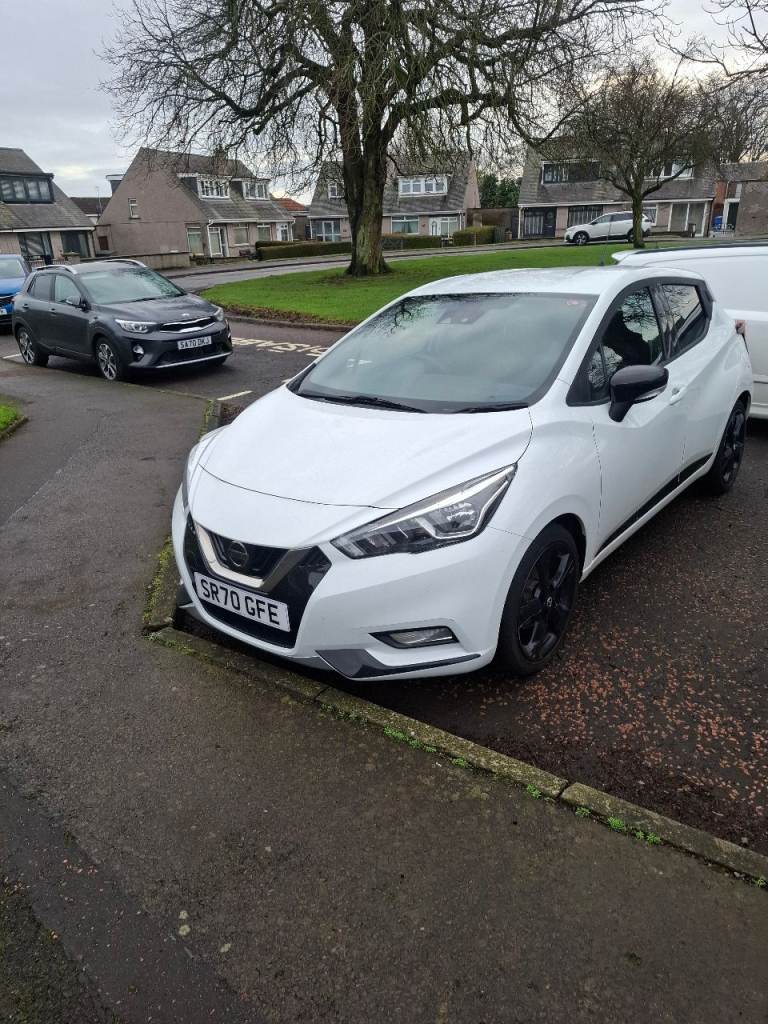 Nissan, MICRA, Hatchback, 2020, Manual, 999 (cc), 5 doors