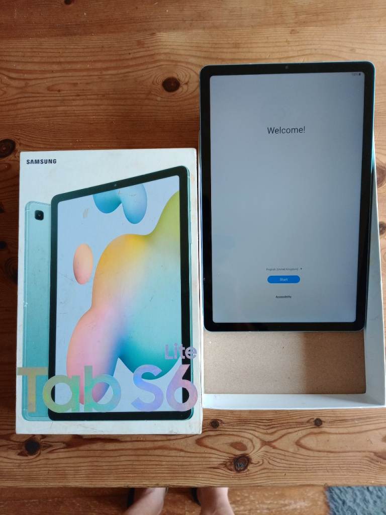 Samsung Galaxy tab s6 lite