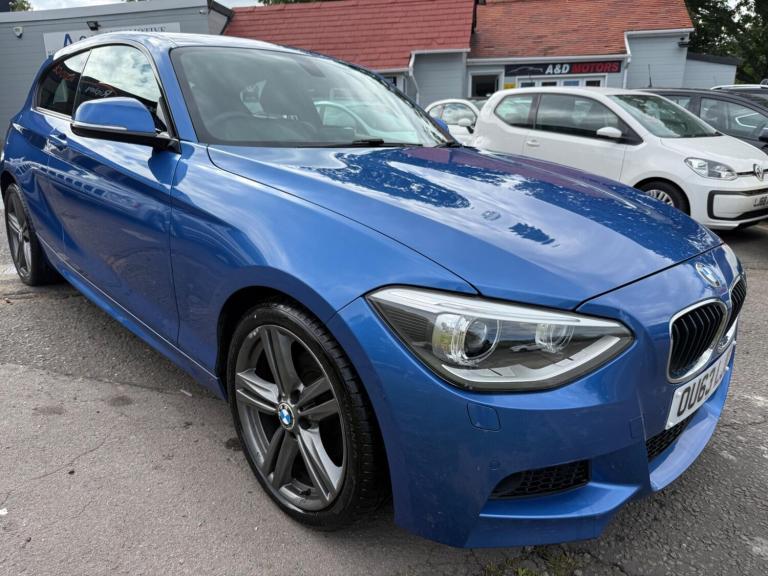 2013 BMW 1 Series 1.6 118i M Sport Auto Euro 6 (s/s) 3dr Petrol