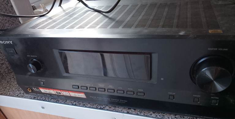 Sony AV centre with 4 hdmi ports lots of hifi inputs