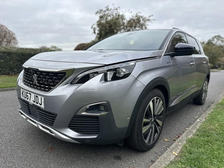 2017 Peugeot 5008 1.2 PureTech GT Line 5dr HATCHBACK PETROL Manual