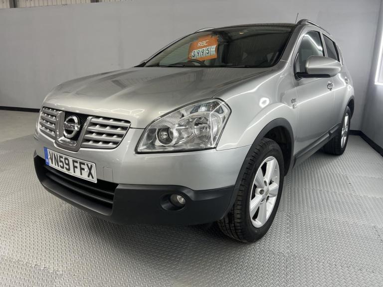 2009 Nissan Qashqai 2.0 N-Tec 5dr 4WD CVT HATCHBACK PETROL Automatic