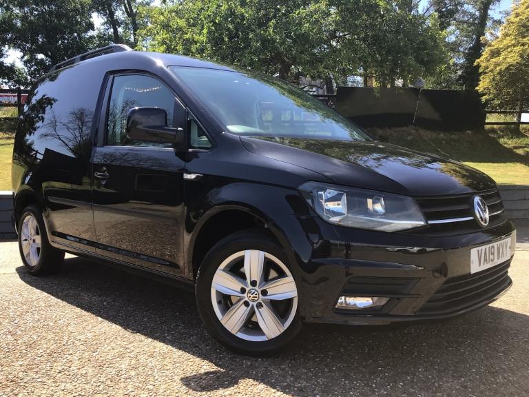 2019 Volkswagen Caddy 2.0 TDI BlueMotion Tech 150PS Highline Nav Van DSG PANEL VAN Diesel Automatic