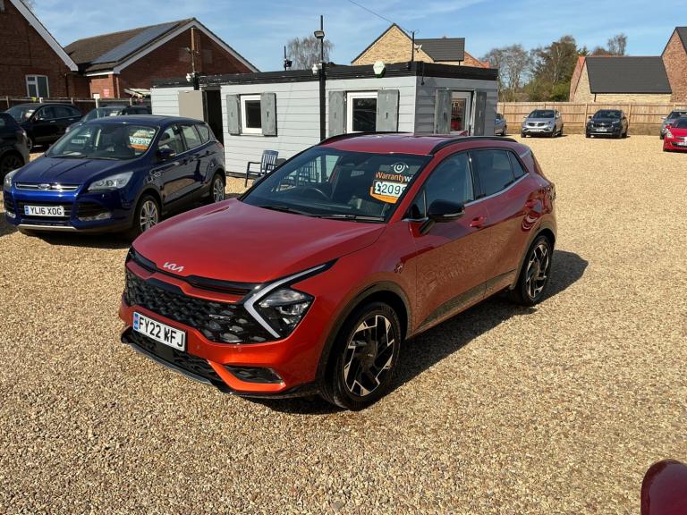 2022 Kia Sportage 1.6T GDi ISG GT-Line 5dr ESTATE Petrol Manual