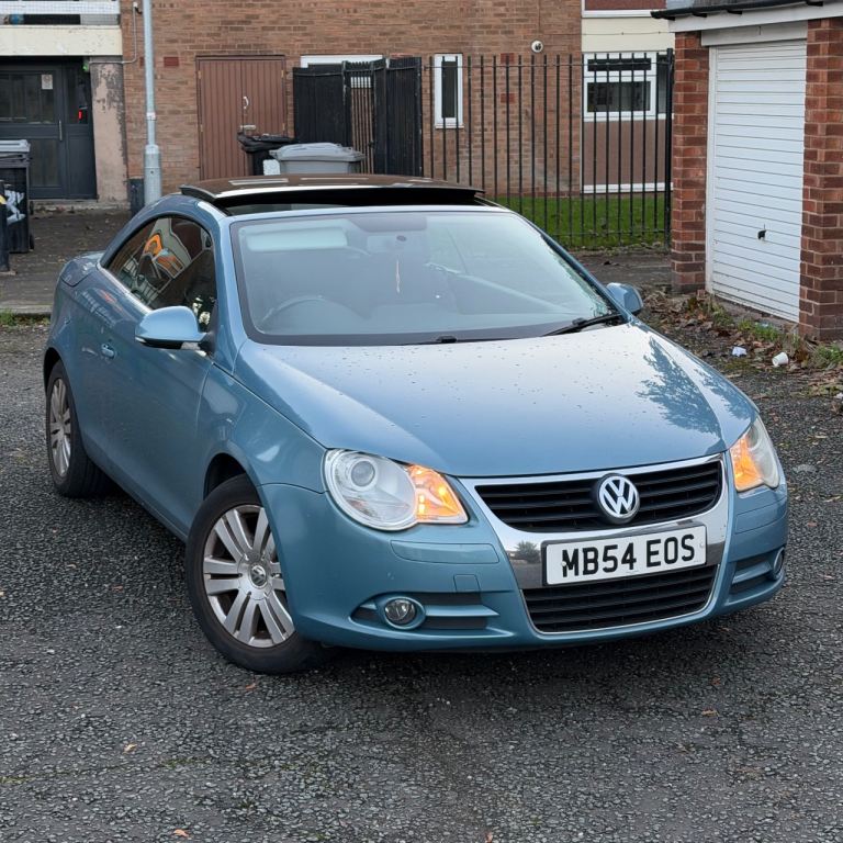 Volkswagen EOS 2.0 TDI Convertible – 56 Reg