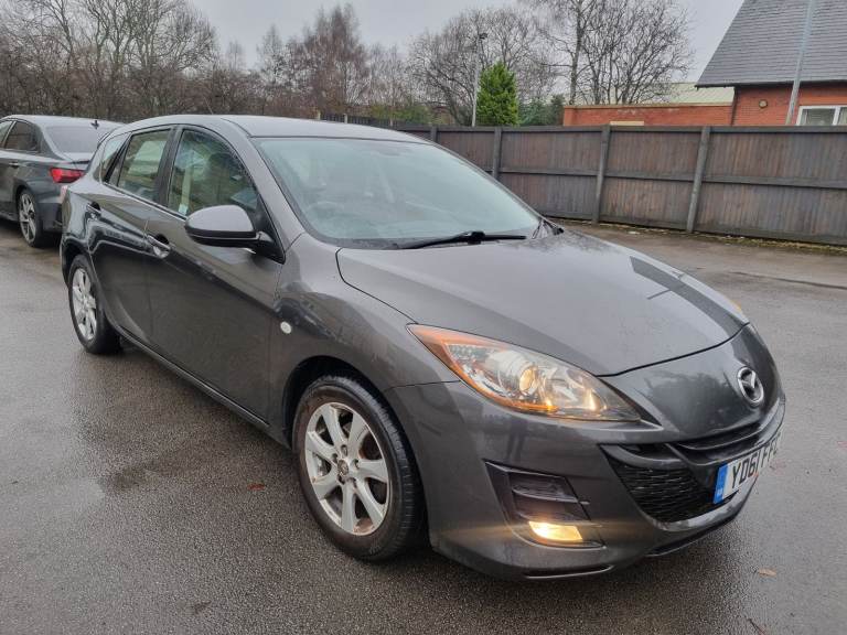 2011 MAZDA 3 1.6 TS2