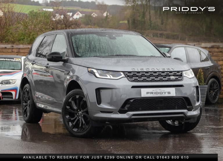 LAND ROVER DISCOVERY SPORT 2.0 P250 MHEV R-Dynamic HSE - Two tone white and