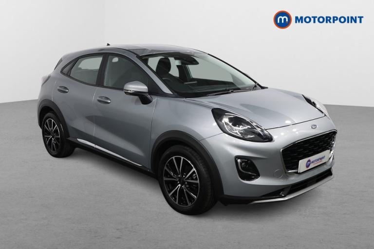 2023 Ford Puma 1.0 EcoBoost Hybrid mHEV Titanium 5dr HATCHBACK PETROL Manual