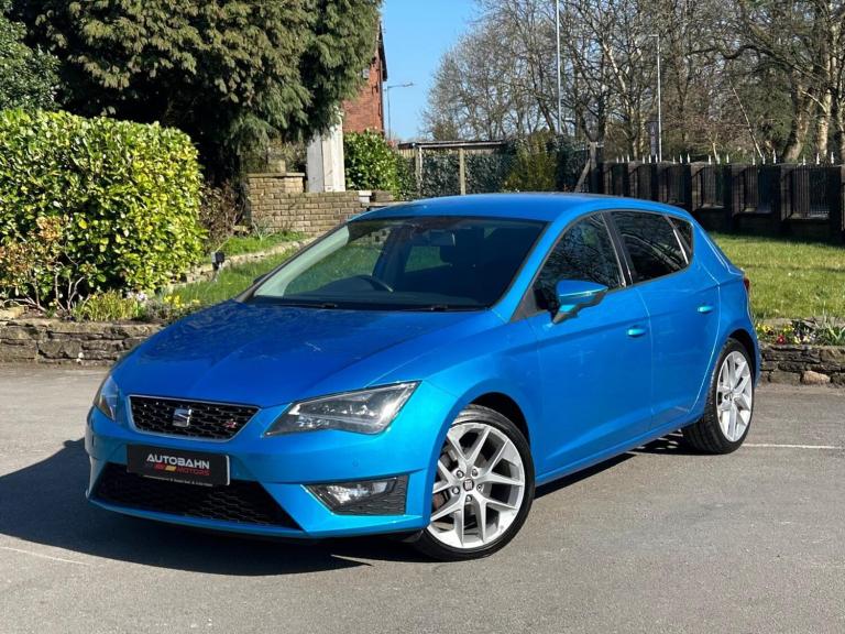  SEAT Leon 2.0 TDI CR FR Euro 5 (s/s) 5dr Diesel Manual