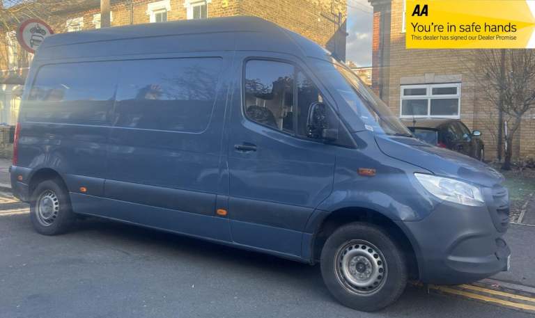 MERCEDES-BENZ SPRINTER 2.1 314 CDI MWB 2018