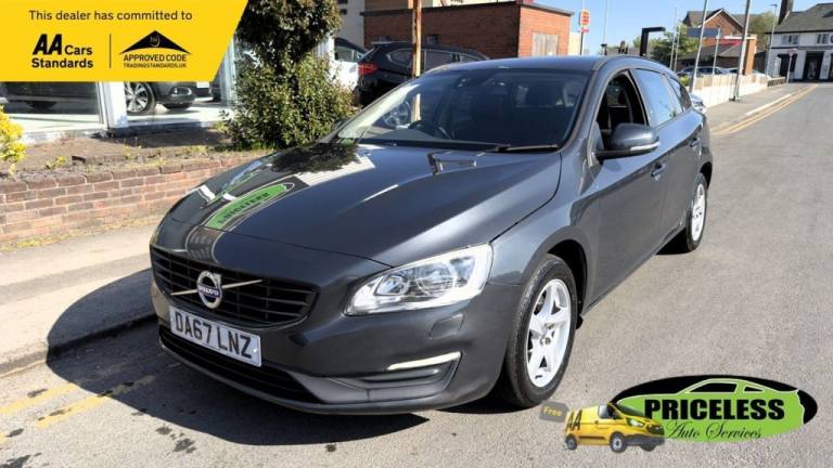 2017 67 VOLVO V60 2.0 D3 BUSINESS EDITION ESTATE 5DR DIESEL AUTO EURO 6 (S/S) (1