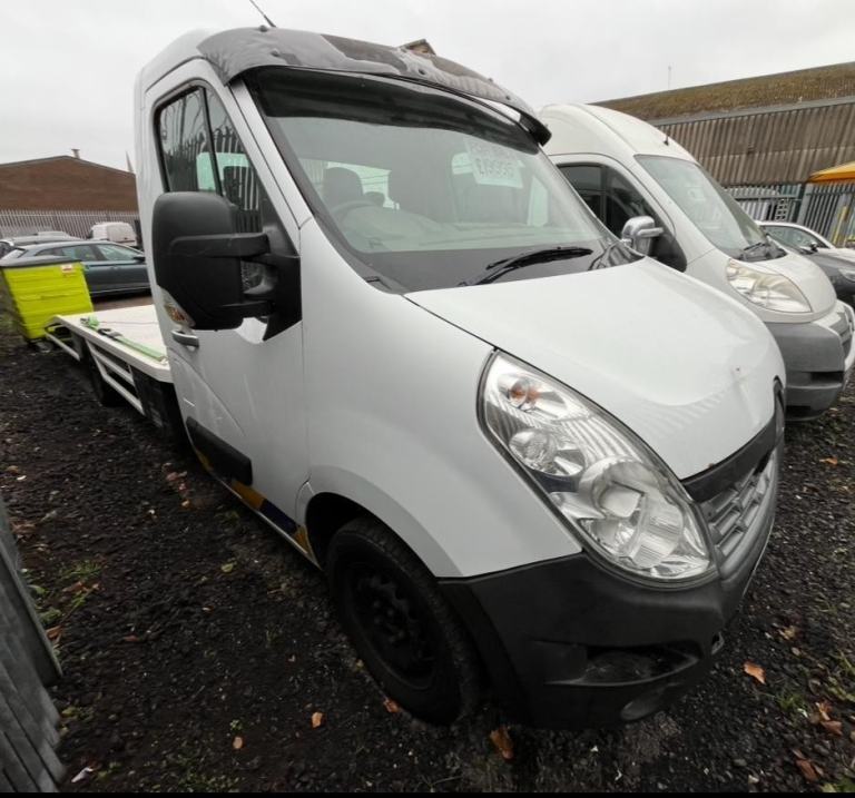 2017 RENAULT MASTER 2.3 DCi TRANSPORTER ONLY 85,000 MILES 1 OWNER RUNS/DRIVES A1