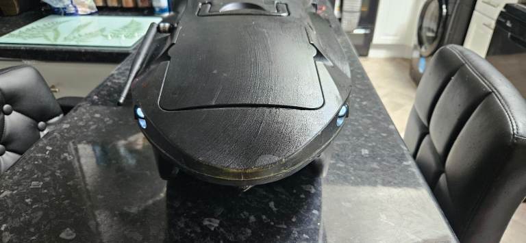 Lake Reaper Bait Boat with Integrated Fish Finder - Black, Good Condition