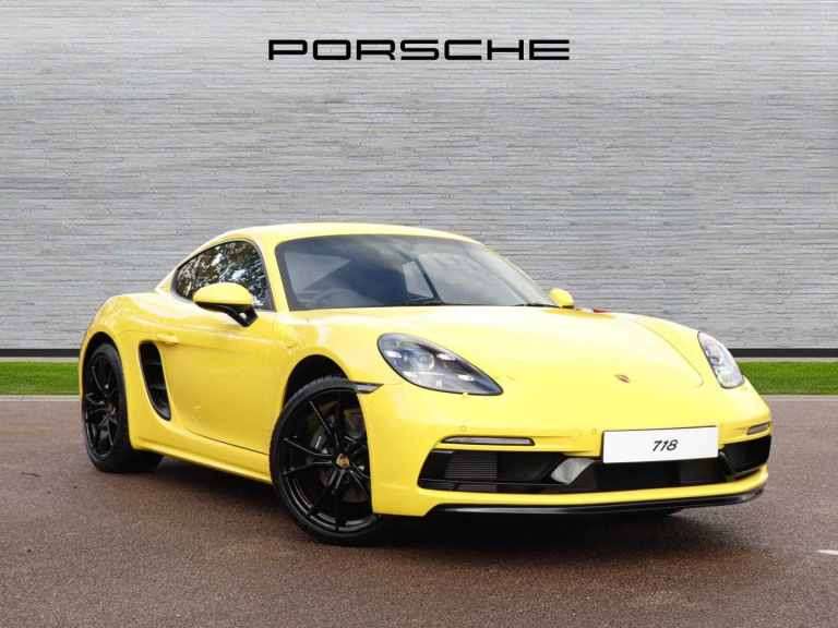 2025 Porsche 718 Cayman Coupe 2.0 2dr PDK Coupe Petrol Automatic