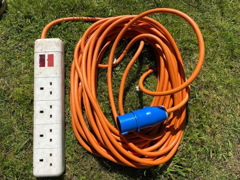 Electric Hook Up for Camping