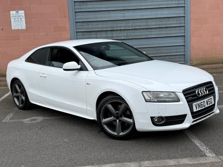 2010 Audi A5 2.0 TDI Quattro S Line Spec Ed 2dr [Start Stop] COUPE Diesel Manual