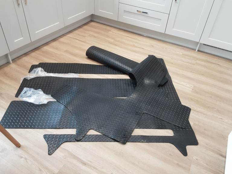 VW California - full set of rubber mats FREE